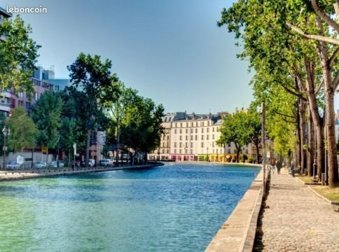 Appartement à louer, 20m², Paris 10ème