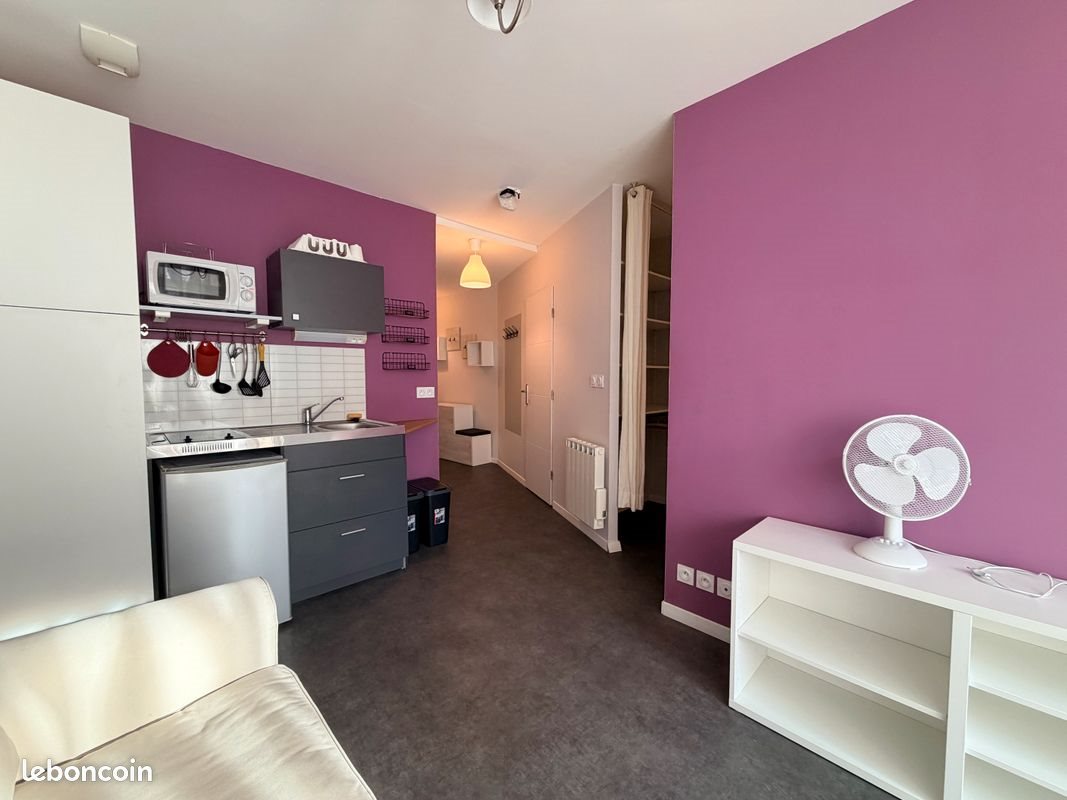 Appartement à louer, 27m², Lons-le-Saunier