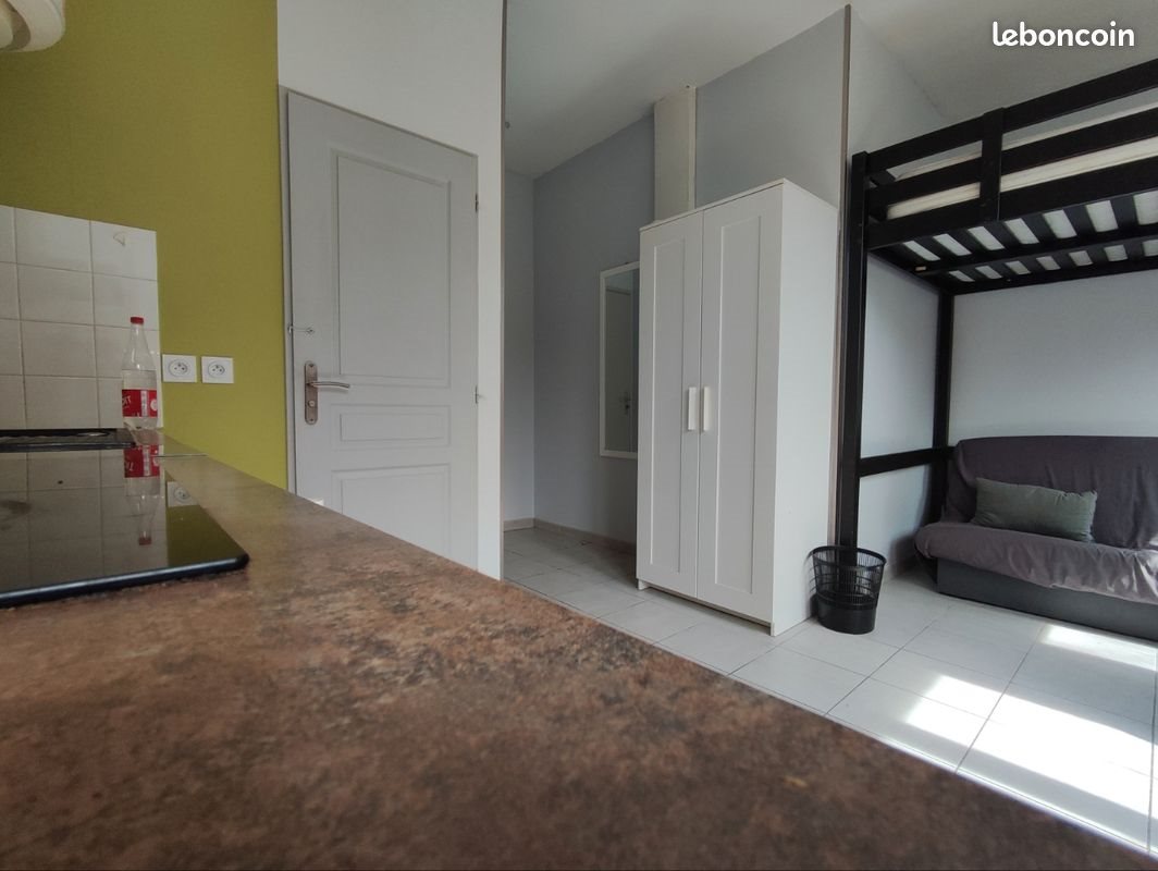 Appartement à louer, 20m², Saint-Étienne