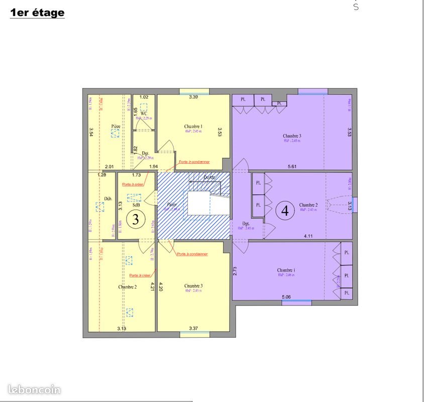Appartement à vendre, 53m², Cestas