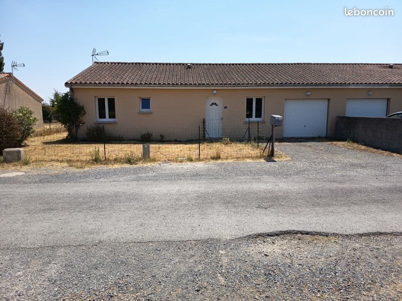 Maison à louer, 90m², Chapelle-Viviers