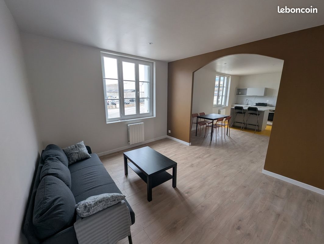 Appartement à louer, 71m², Concarneau