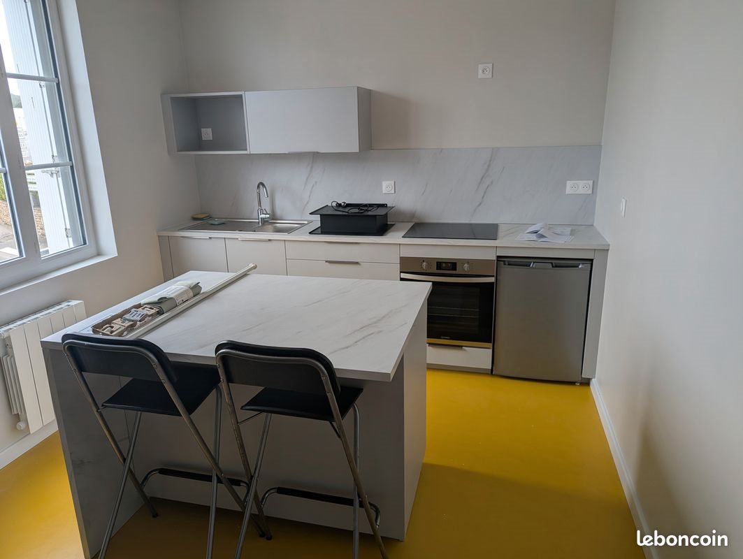 Appartement à louer, 71m², Concarneau