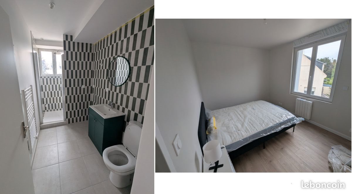 Appartement à louer, 71m², Concarneau