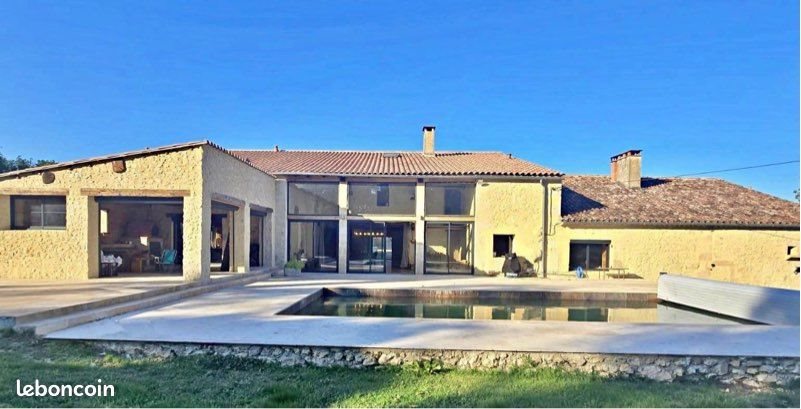 Maison à vendre, 430m², La Romieu