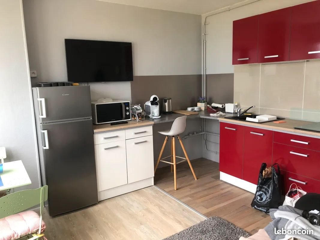 Appartement à louer, 24m², Dieppe