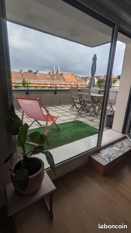 Appartement à louer, 62m², Roubaix