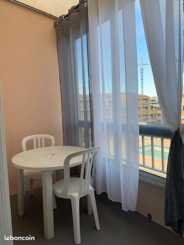 Appartement à louer, 21m², Grau d'Agde