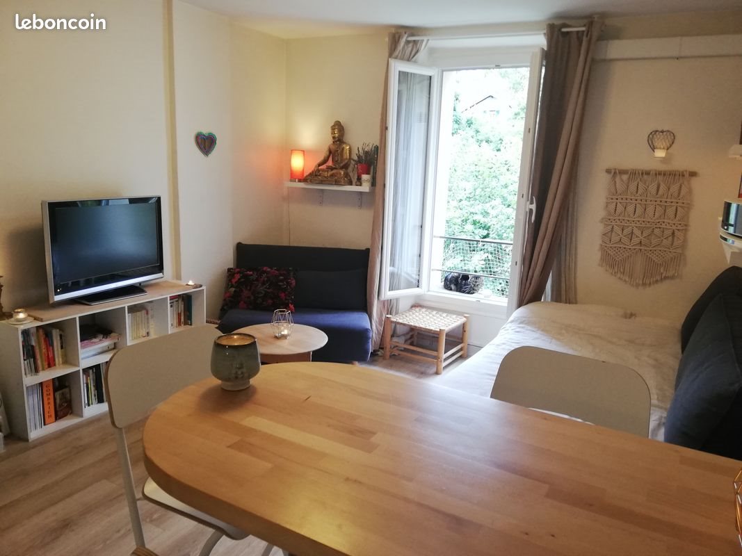 Appartement à louer, 25m², Issy-les-Moulineaux
