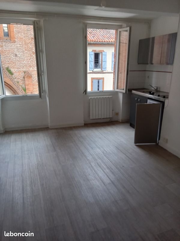Appartement à louer, 28m², Muret
