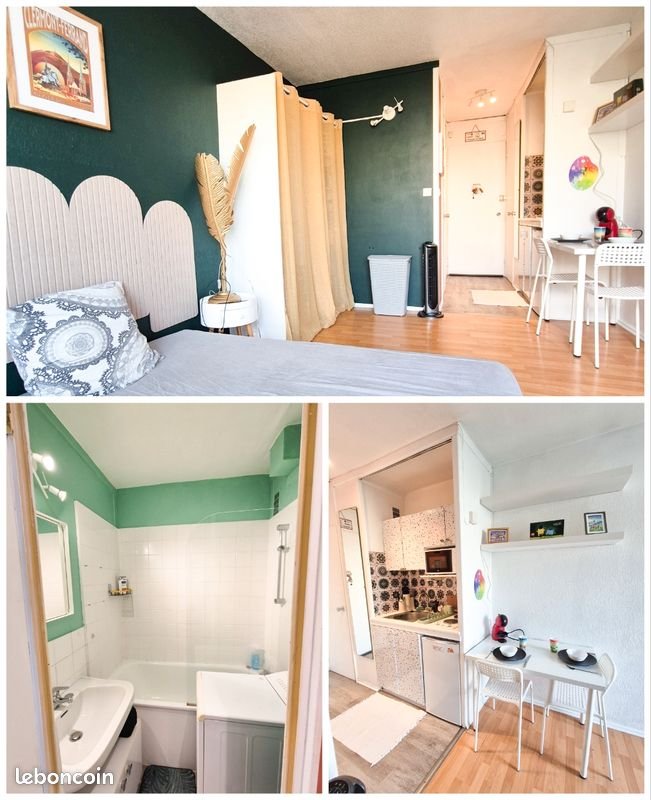 Appartement à louer, 18m², Royat