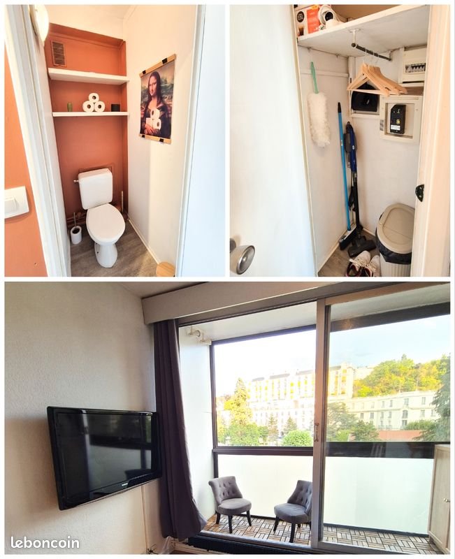 Appartement à louer, 18m², Royat