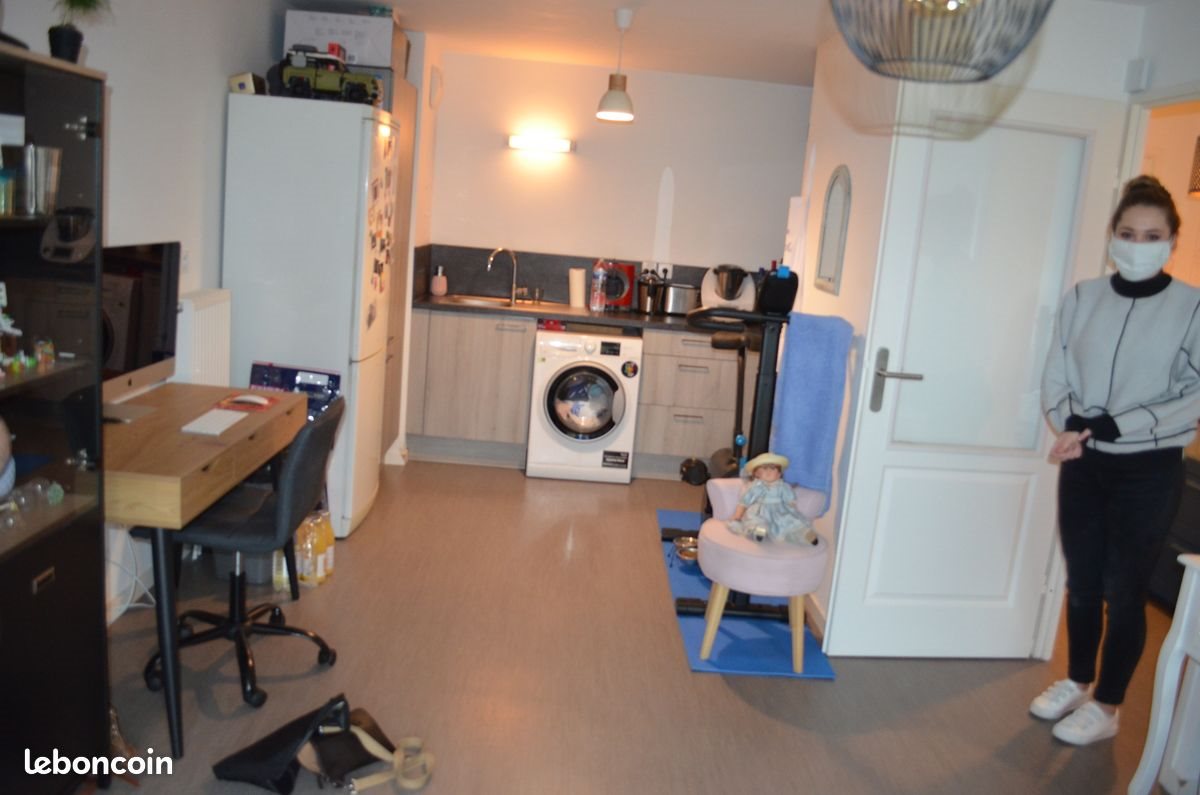 Appartement à louer, 41m², Faches-Thumesnil