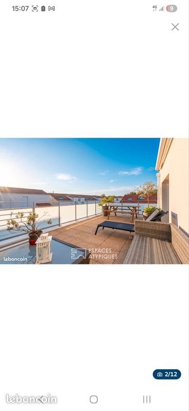Appartement à louer, 87m², Les Sorinières