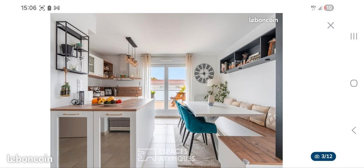 Appartement à louer, 87m², Les Sorinières