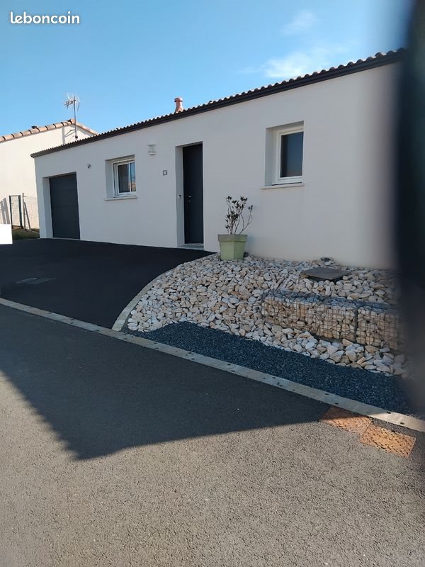 Maison à vendre, 85m², Saint-Christophe-du-Ligneron