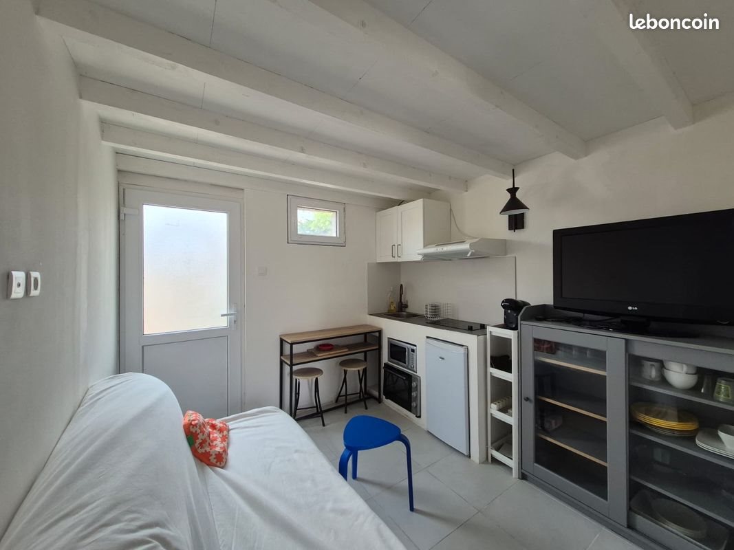 Appartement à louer, 25m², Sausset-les-Pins