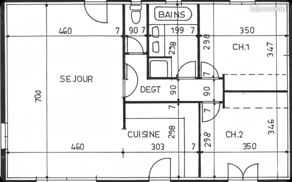 Maison à vendre, 74m², Nans-les-Pins