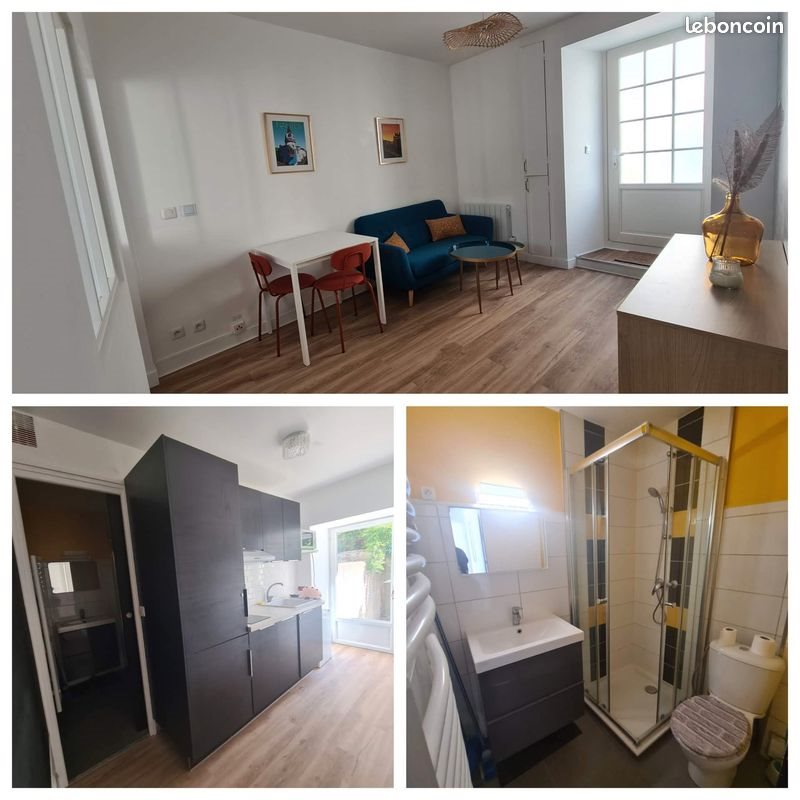 Appartement à louer, 29m², Nantes