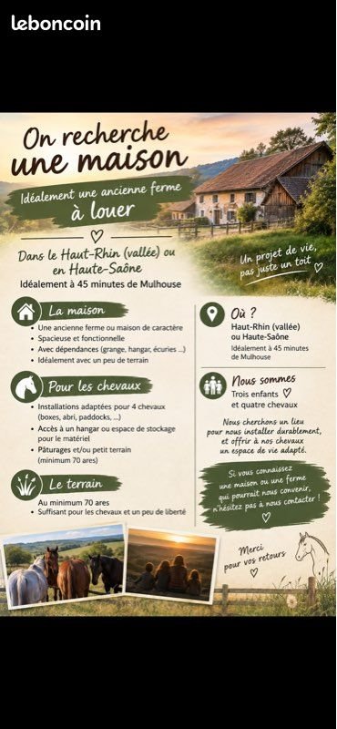 Maison à louer, 90m², Carspach