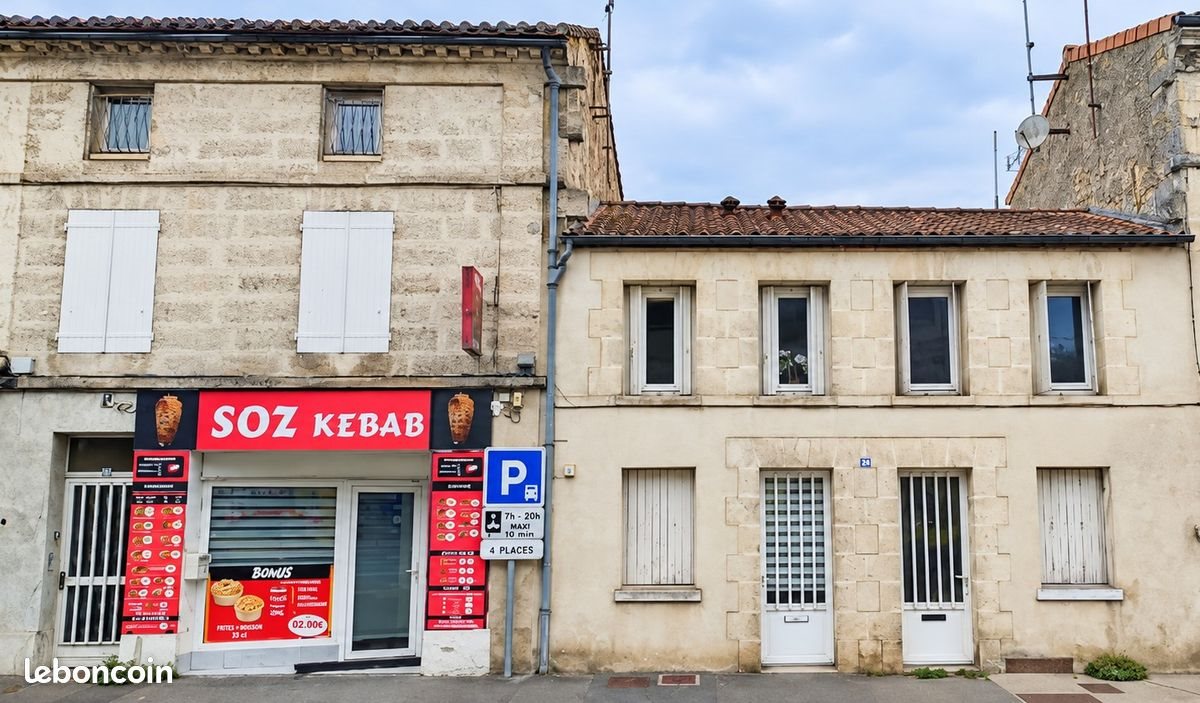 Maison à vendre, 170m², Gond-Pontouvre