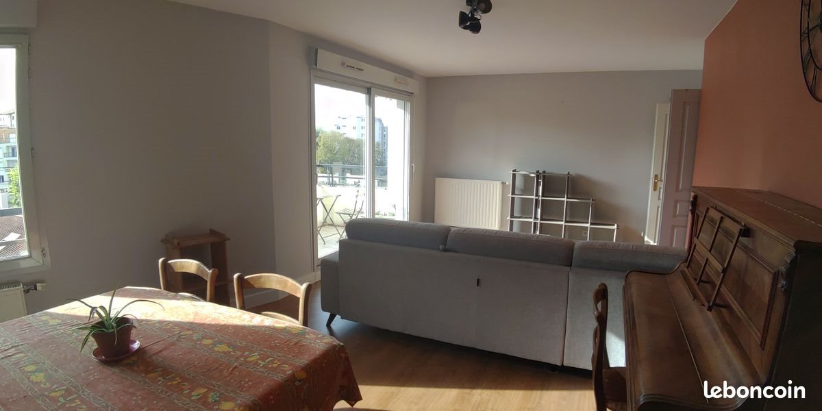Appartement à louer, 78m², Lyon 3ème