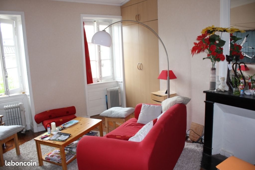 Appartement à louer, 21m², La Rochelle