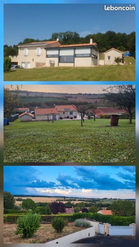 Maison à vendre, 125m², Mornac