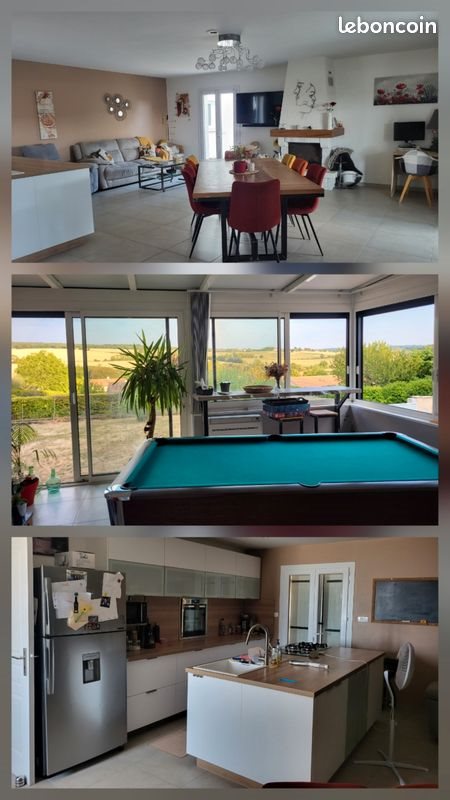 Maison à vendre, 125m², Mornac