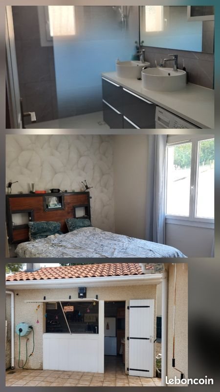 Maison à vendre, 125m², Mornac