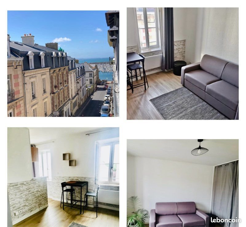 Appartement à louer, 20m², Saint-Malo