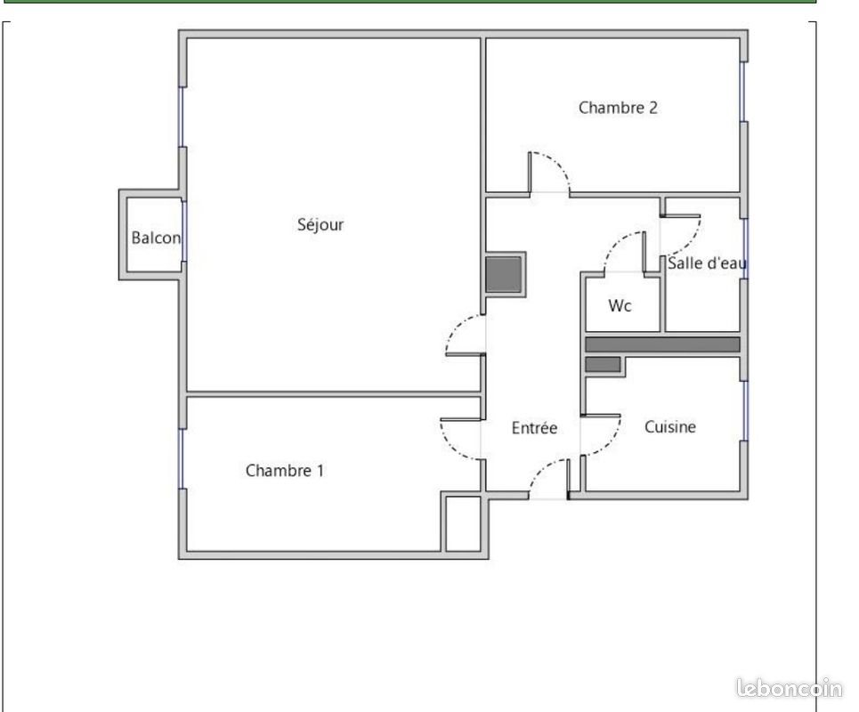 Appartement à vendre, 67m², Meaux