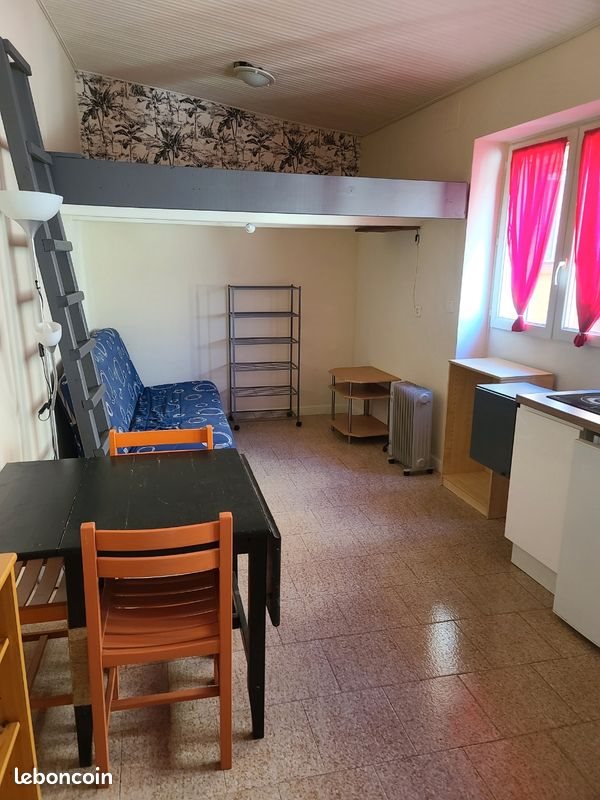 Appartement à louer, 17m², Pia