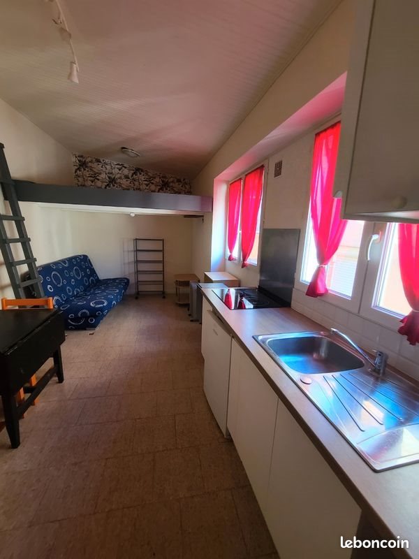 Appartement à louer, 17m², Pia