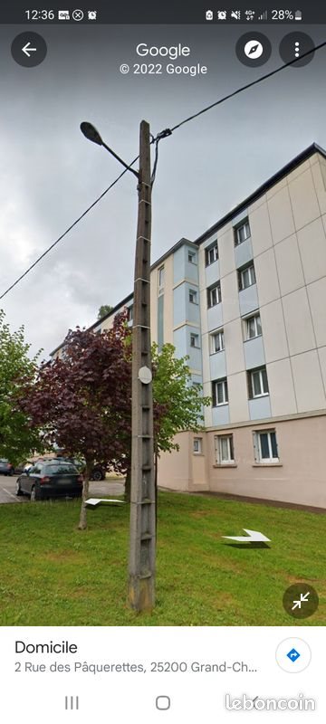 Appartement à vendre, 61m², Grand-Charmont