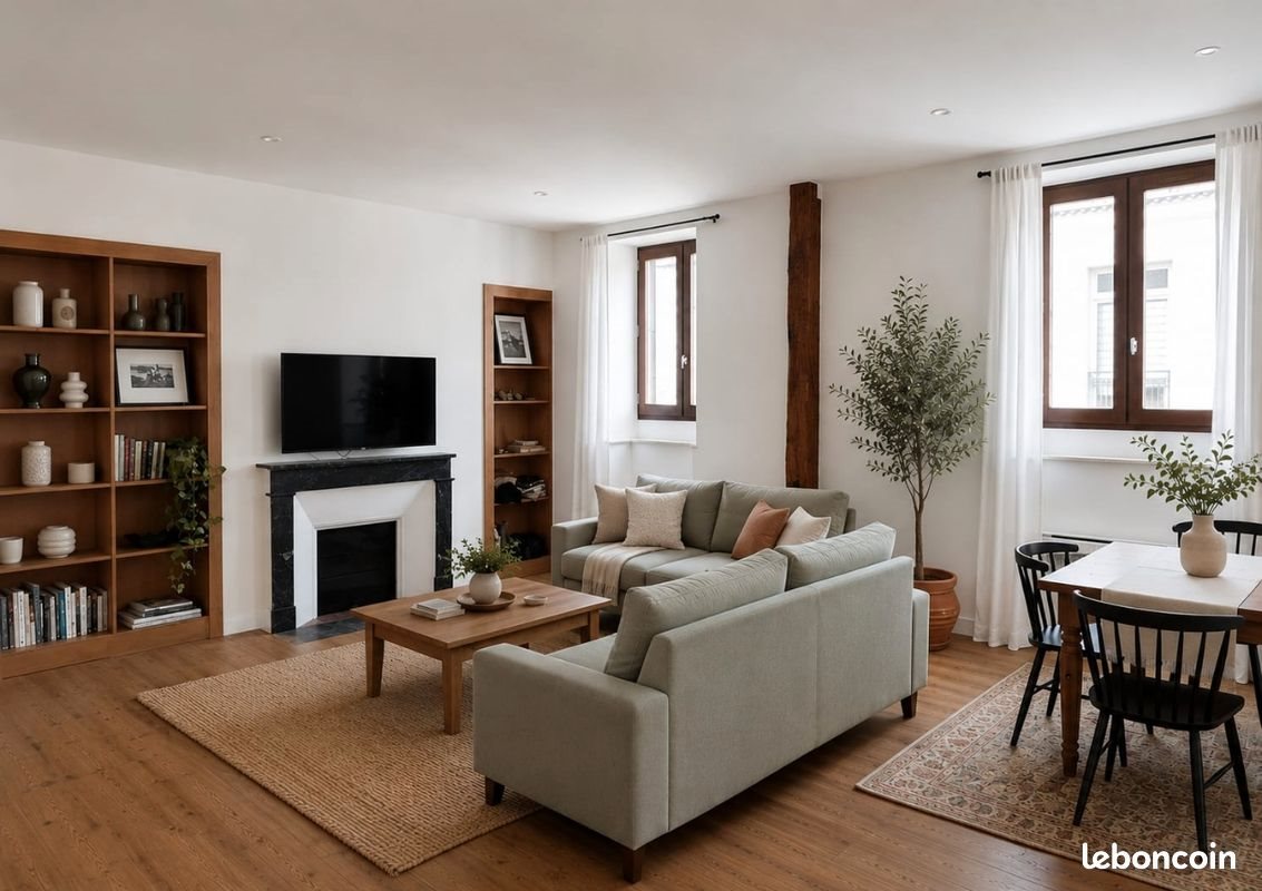 Appartement à louer, 45m², Pau
