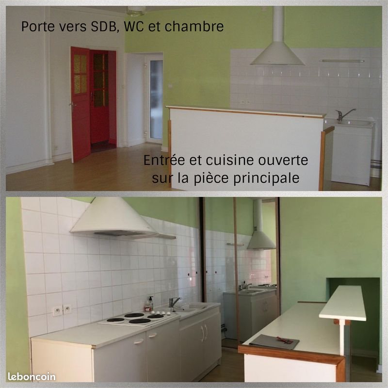 Appartement à louer, 75m², Confolens