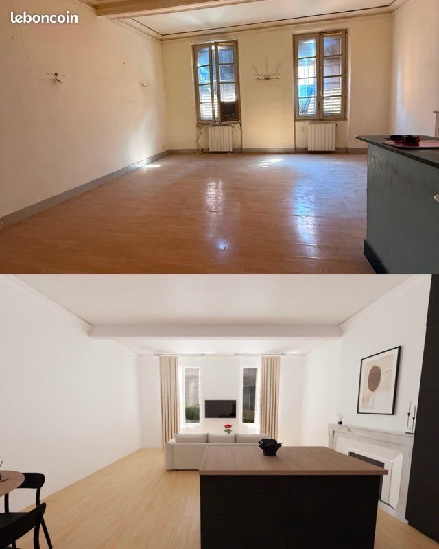 Appartement à vendre, 60m², Grasse