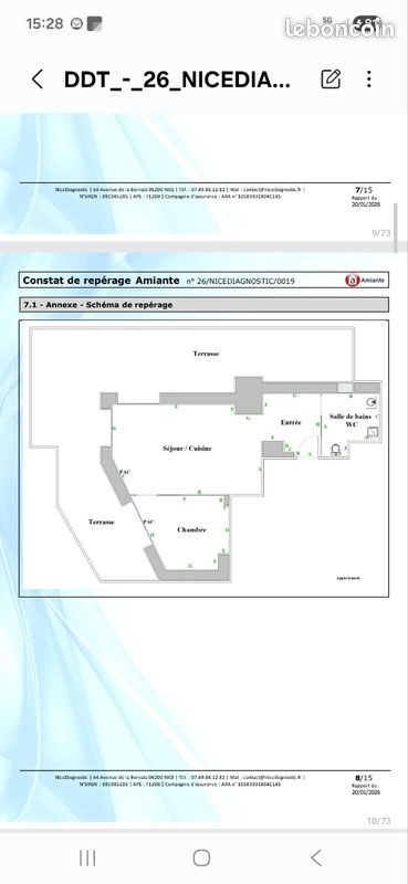 Appartement à vendre, 38m², Nice