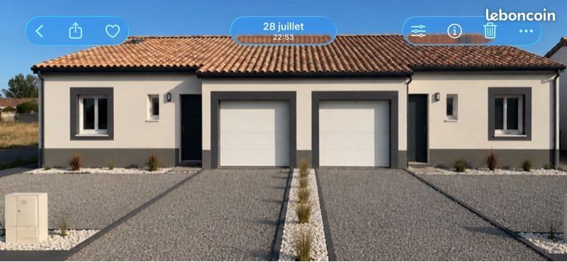 Maison à louer, 85m², Gaillac