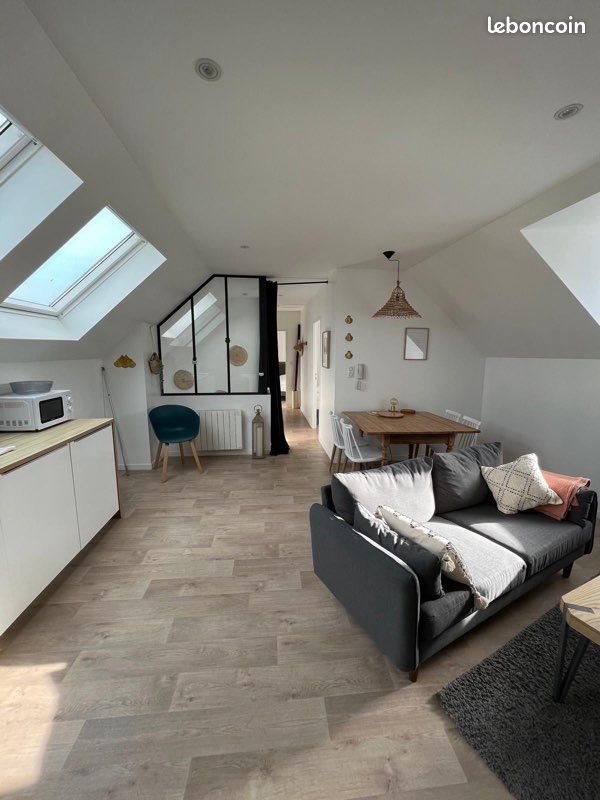 Appartement à louer, 53m², Concarneau