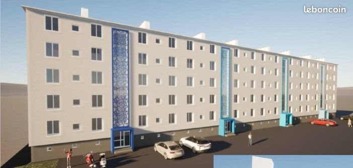 Appartement à vendre, 65m², Niort