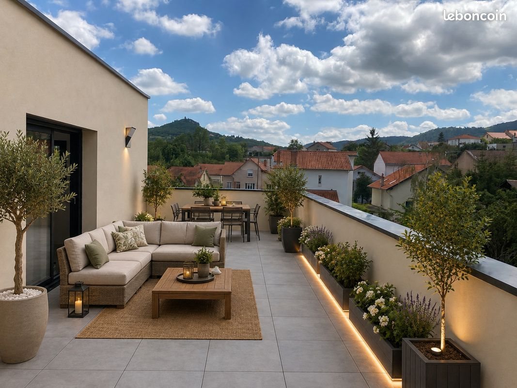 Appartement à louer, 80m², Aubière