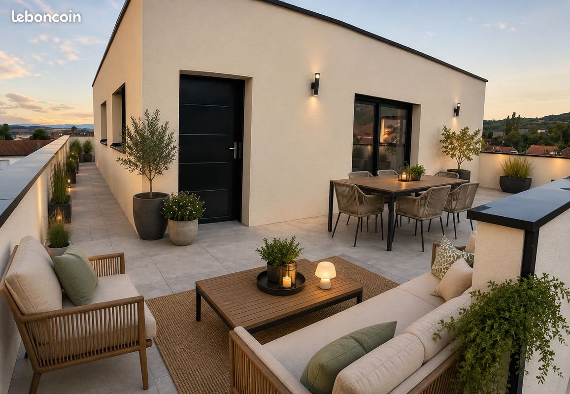 Appartement à louer, 80m², Aubière