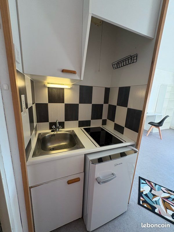 Appartement à louer, 19m², Clermont-Ferrand