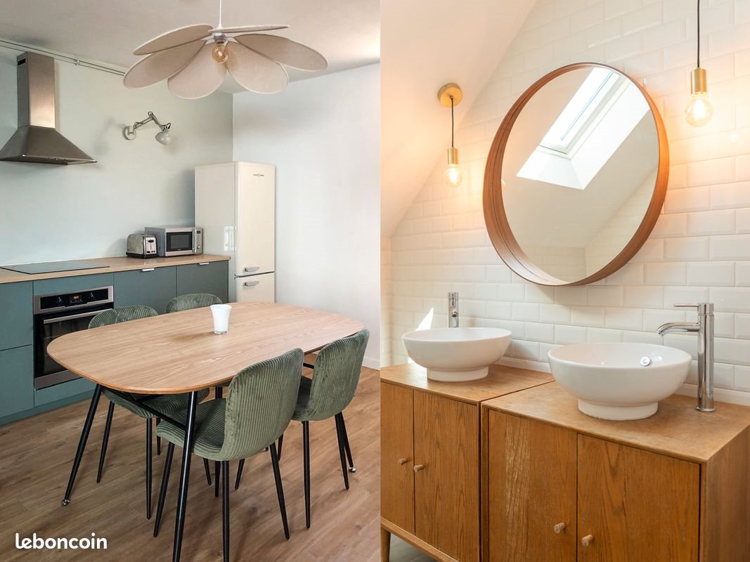 Maison à louer, 60m², Lorient