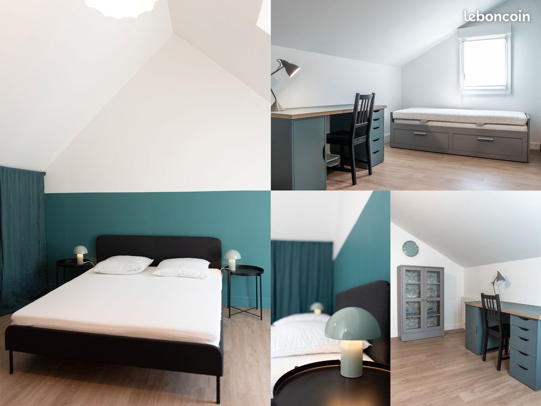 Maison à louer, 60m², Lorient