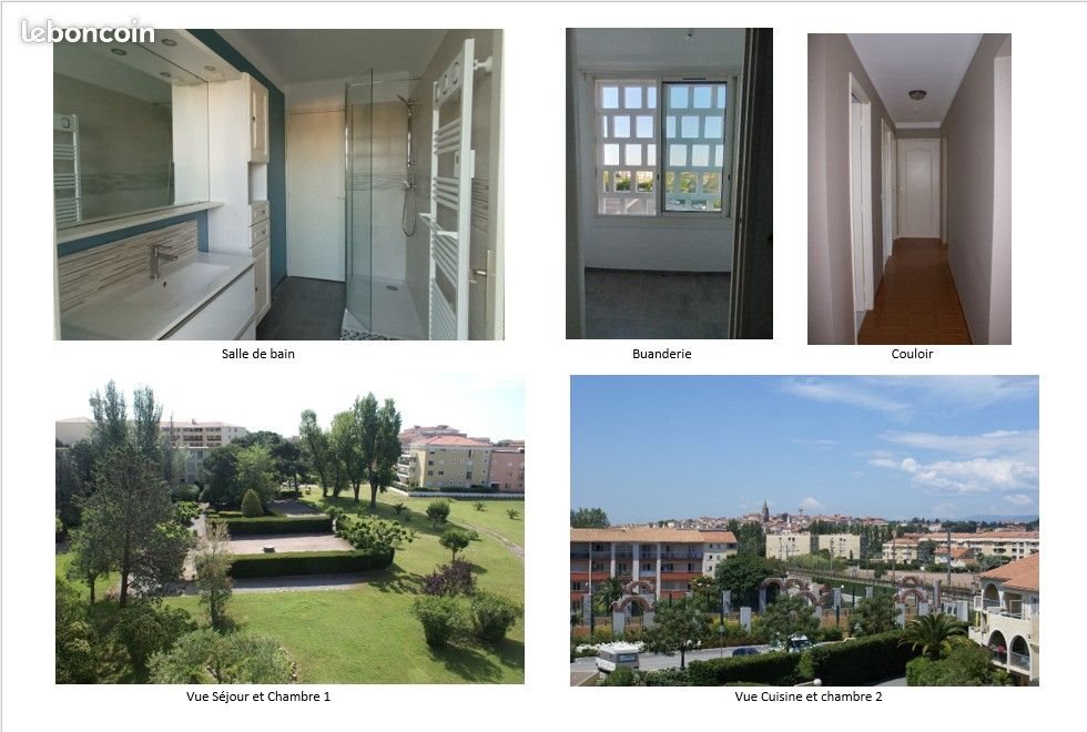 Appartement à louer, 66m², Fréjus