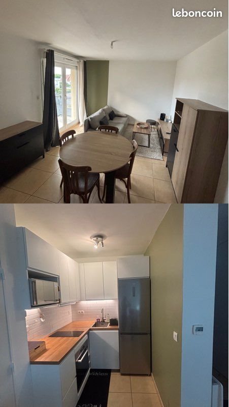 Appartement à louer, 40m², Joué-lès-Tours