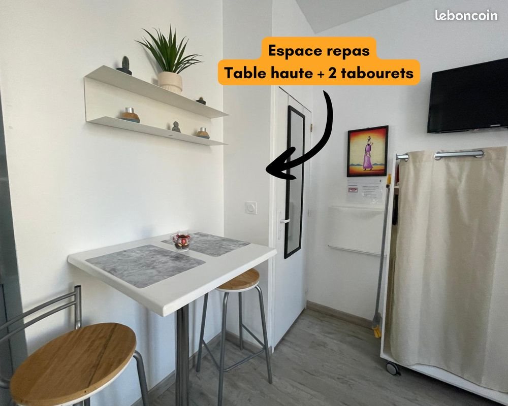 Appartement à louer, 18m², Montluçon